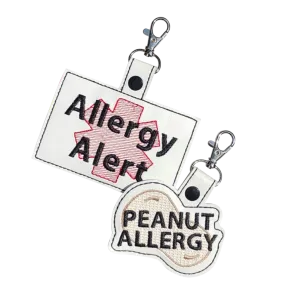 Peanut Allergy & Large Allergy Alert Bundle