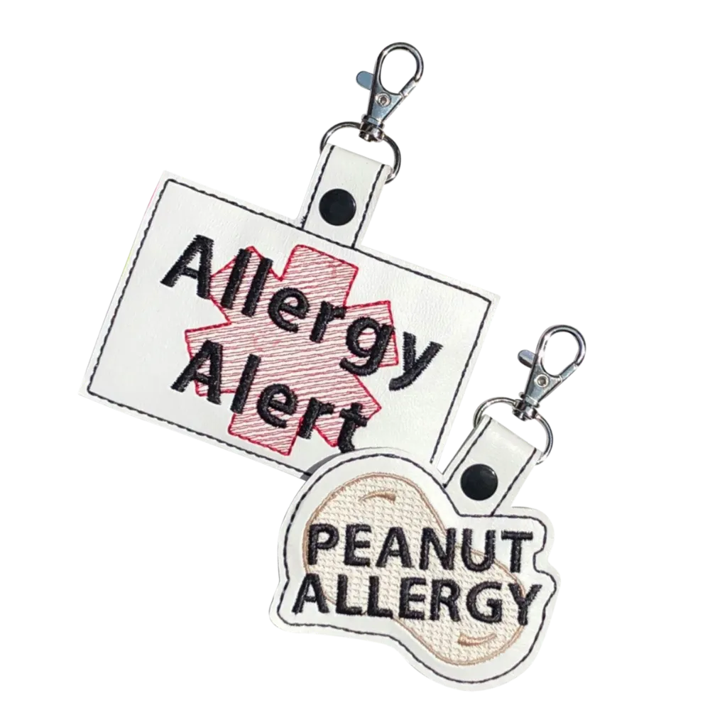 Peanut Allergy & Large Allergy Alert Bundle