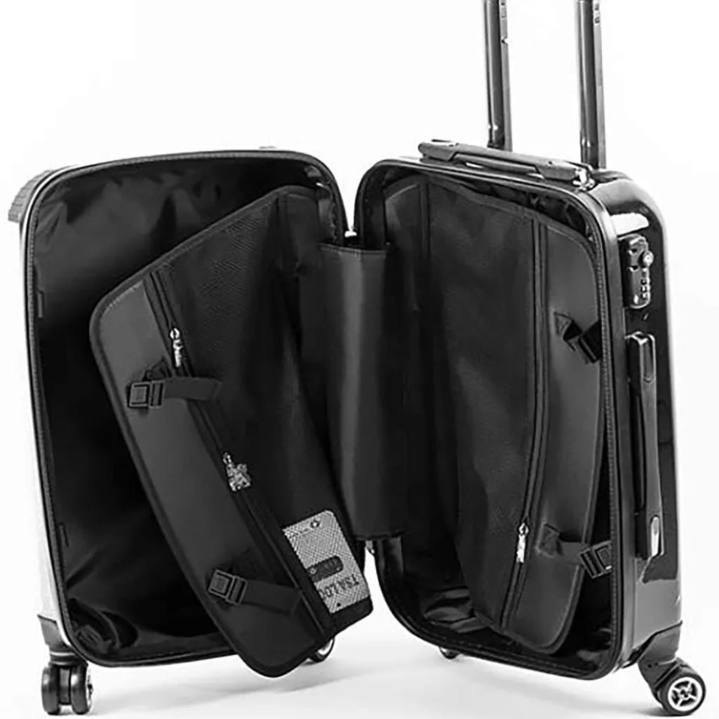 Personalised Suitcase | Tropical Bird