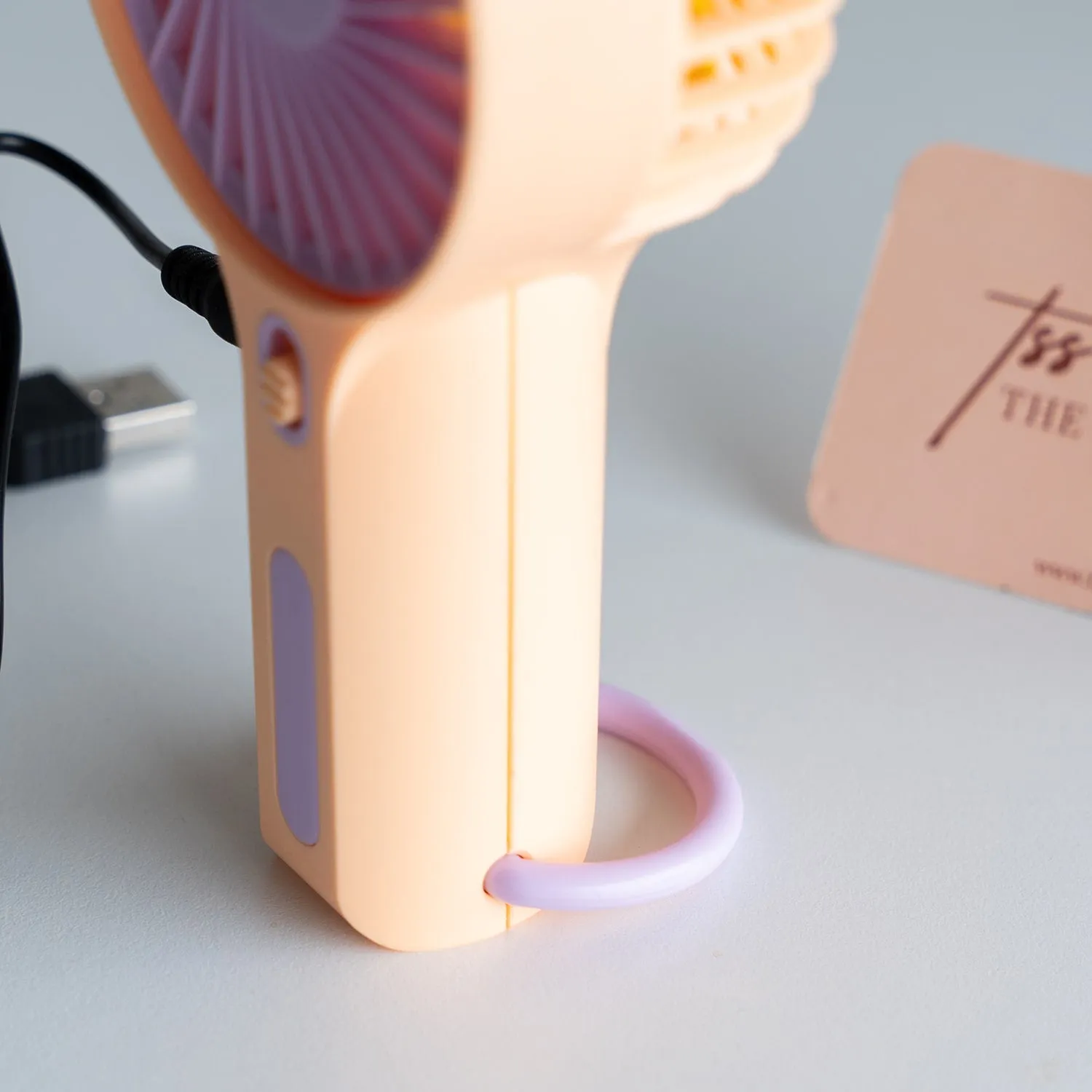 Portable Fan with Hook