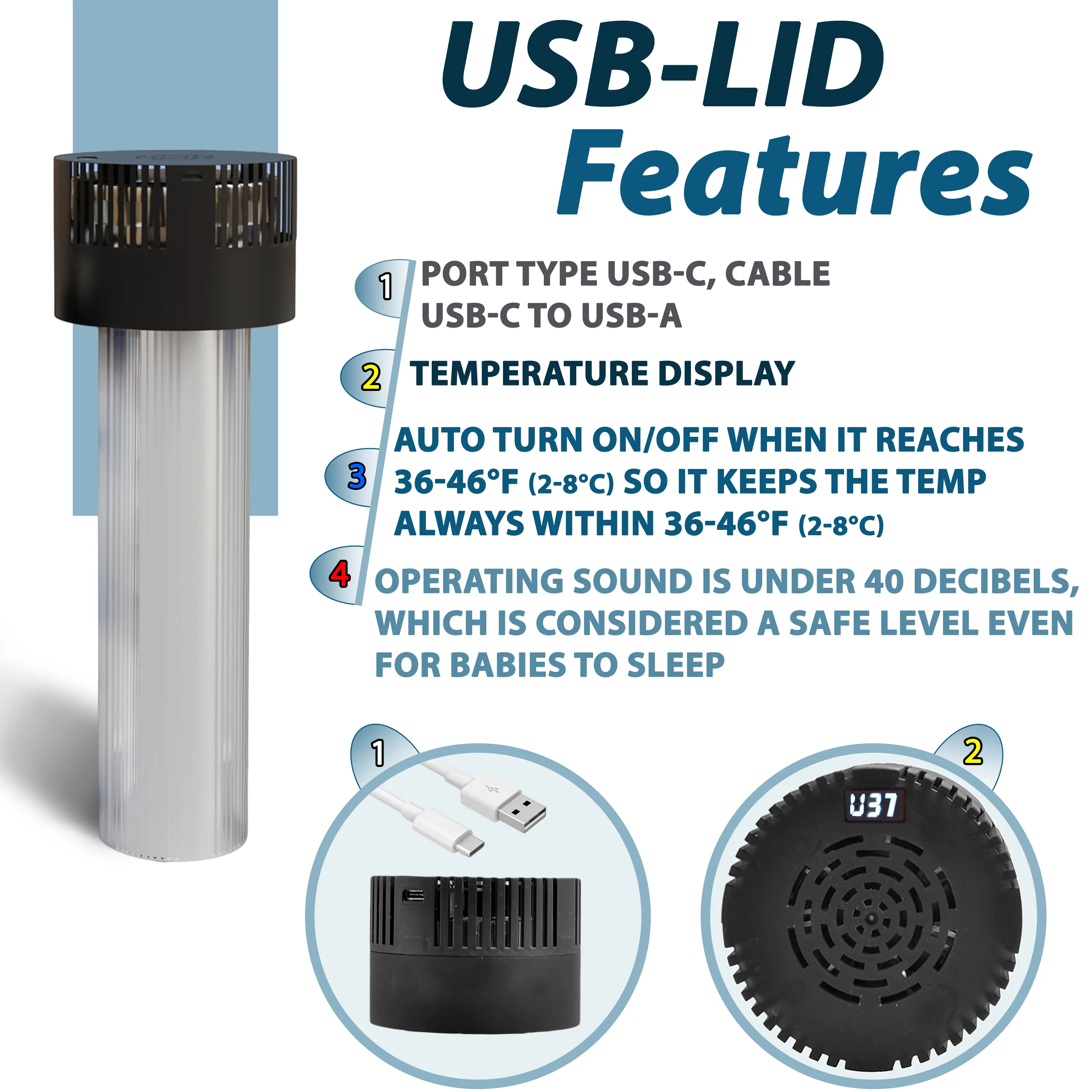 Portable Travel Refrigerator For Insulin and Medicines