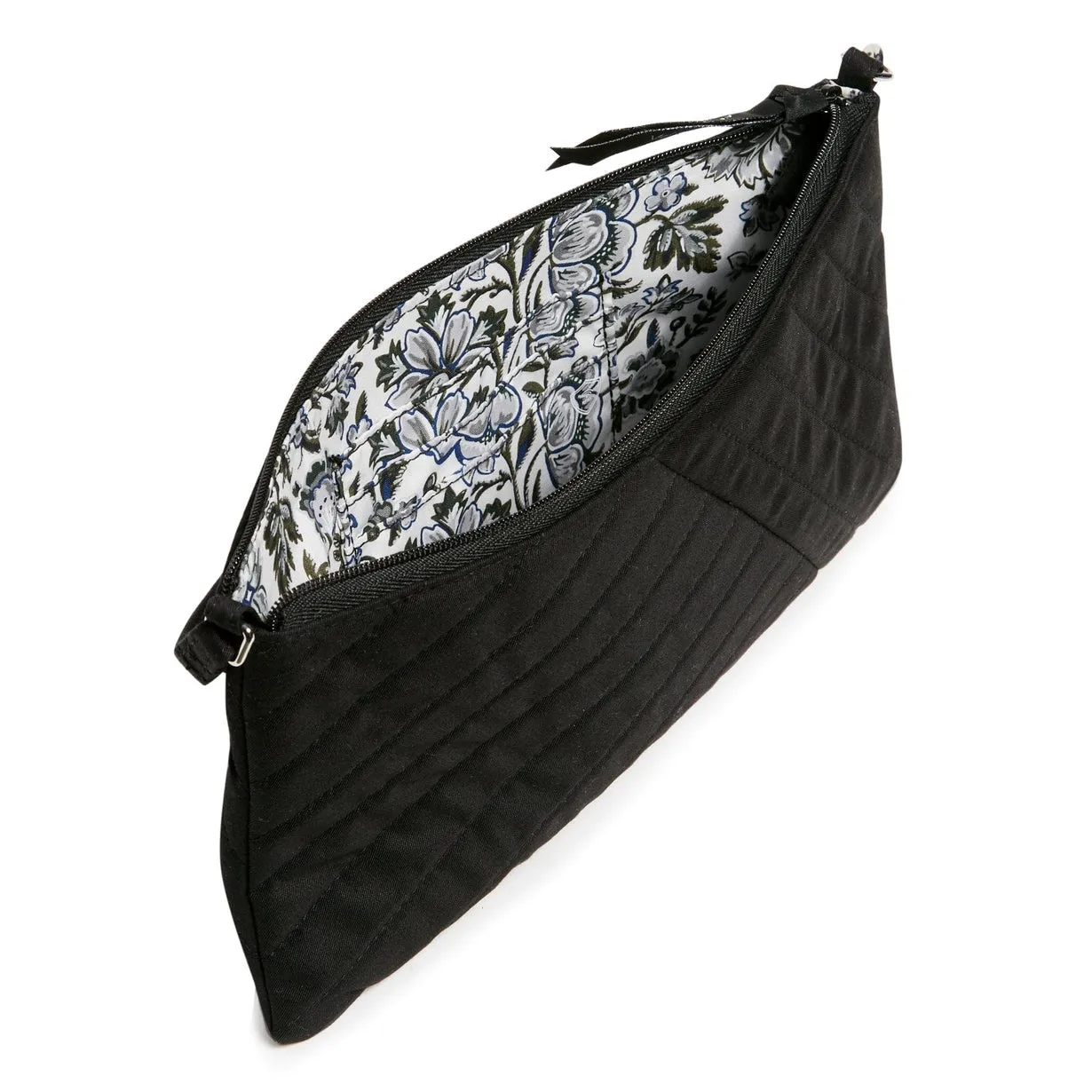 RFID Convertible Wristlet - Halo Quilt Black