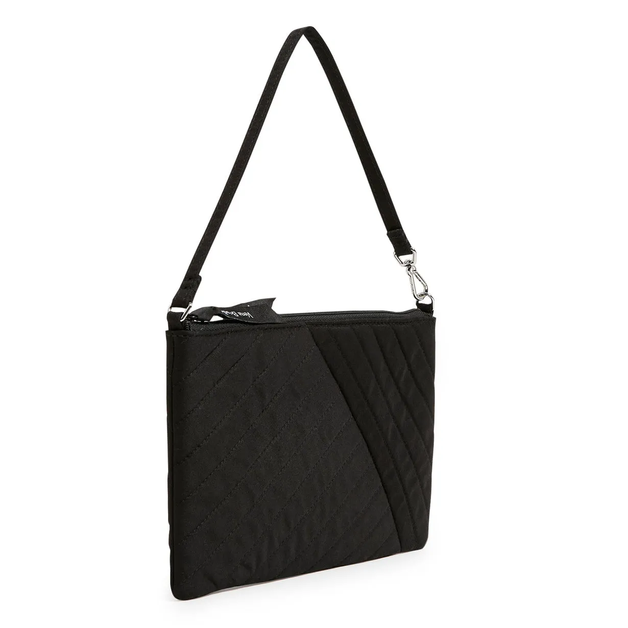 RFID Convertible Wristlet - Halo Quilt Black
