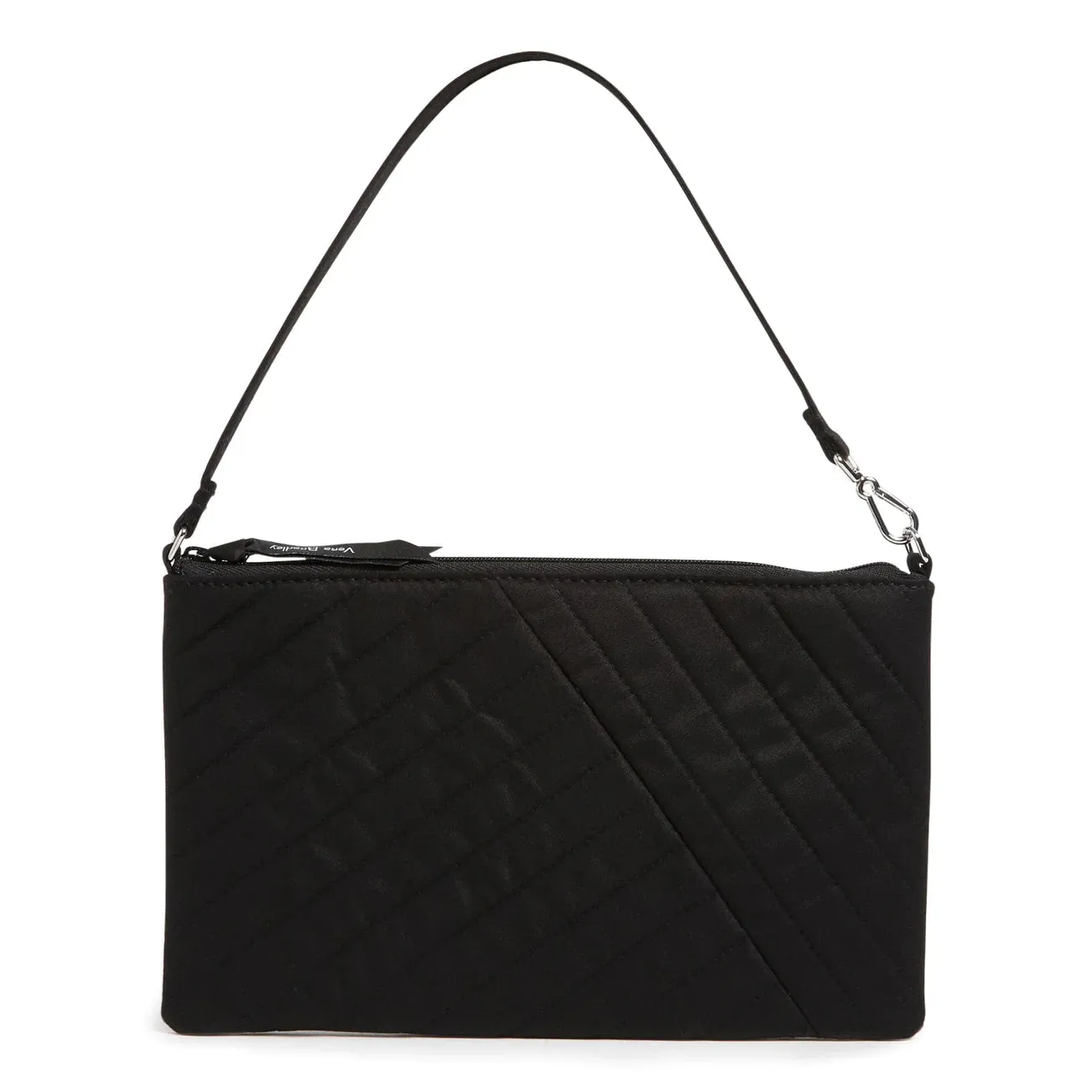 RFID Convertible Wristlet - Halo Quilt Black