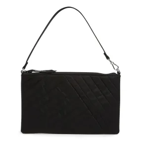 RFID Convertible Wristlet - Halo Quilt Black