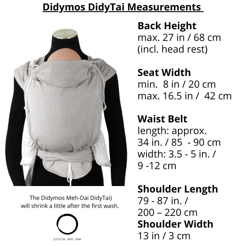 Romance DidyTai Mei Tai by Didymos