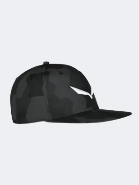 Salewa Puez Camou Flat Ng Cap Grey