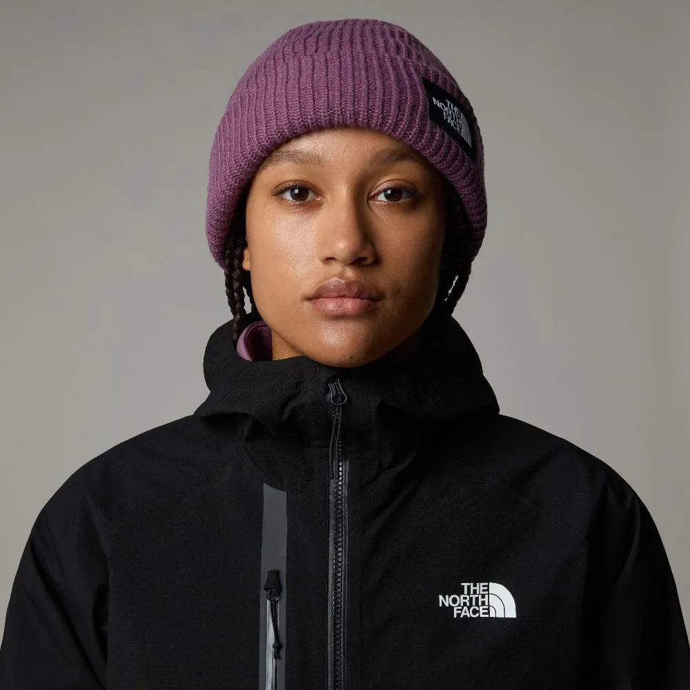 SALTY LINED BEANIE