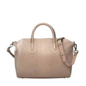 Serpent powder silver bag