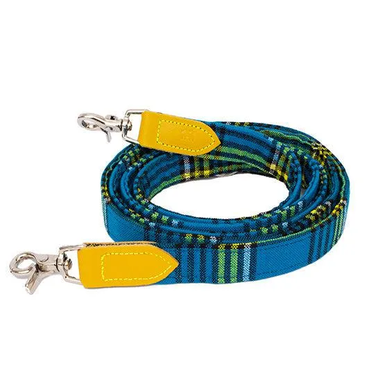Shuka Blue Dog Hands Free (Coupler) Dog Lead