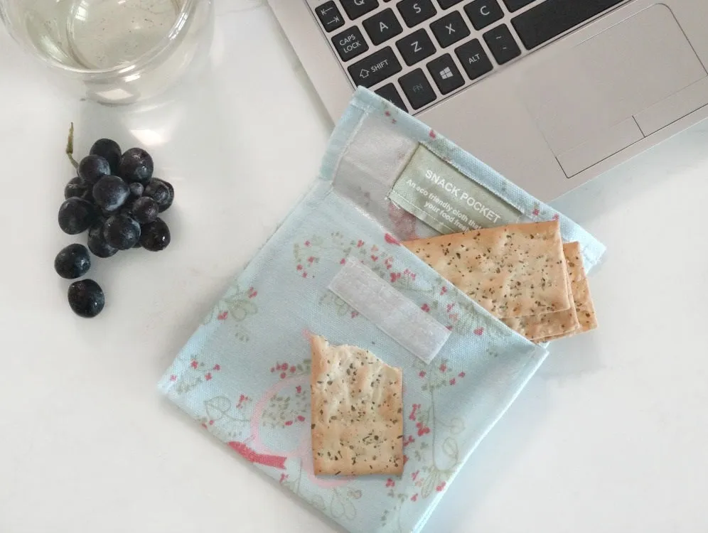 Snack & Food Bag - Lovebirds