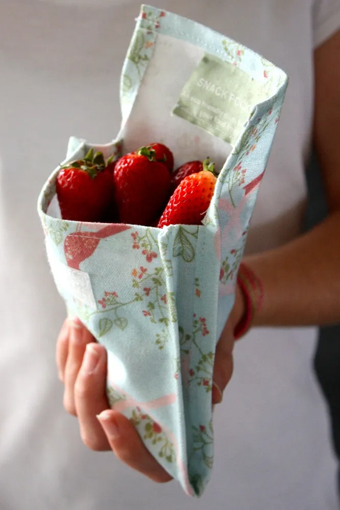 Snack & Food Bag - Lovebirds