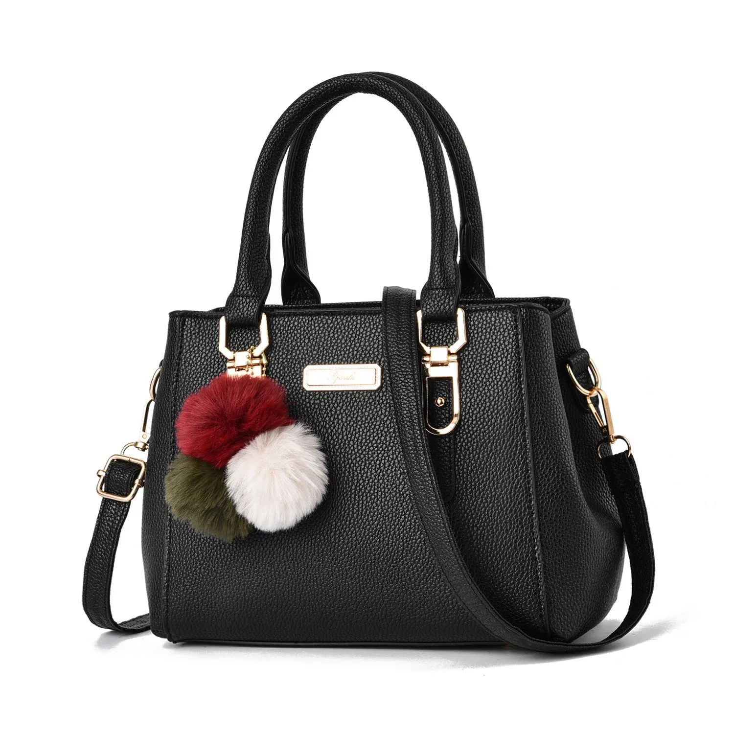 Style Large Capacity Fashion Handbag Simple and Practical Light Luxury Shoulder Bag Crossbody Bag