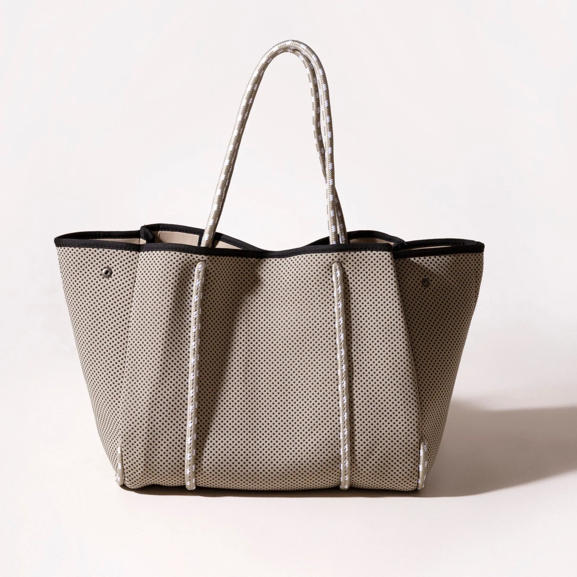 TAUPE SET - EVERYDAY TOTE AND POUCH