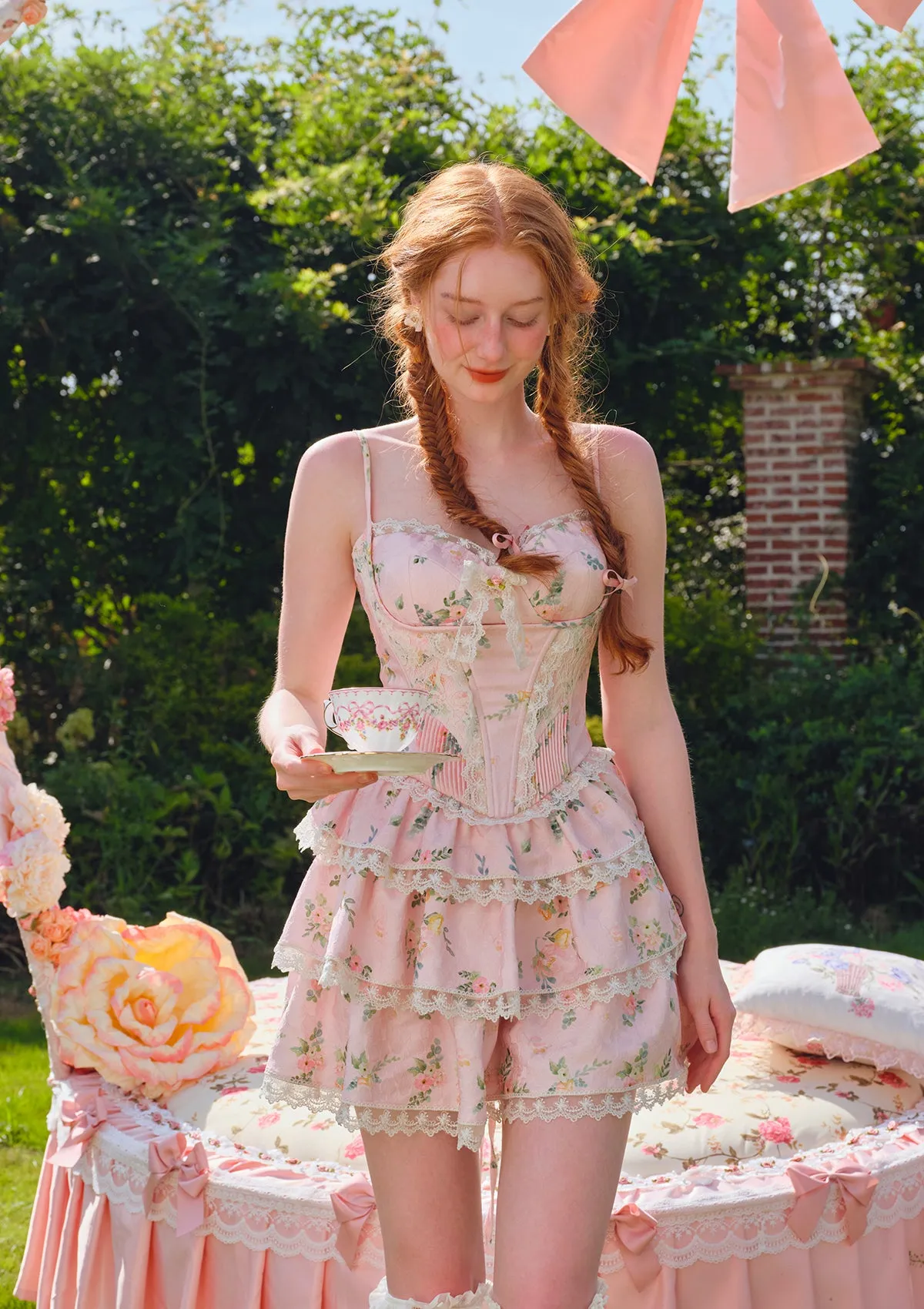 The Summer Love Song Corset Dress