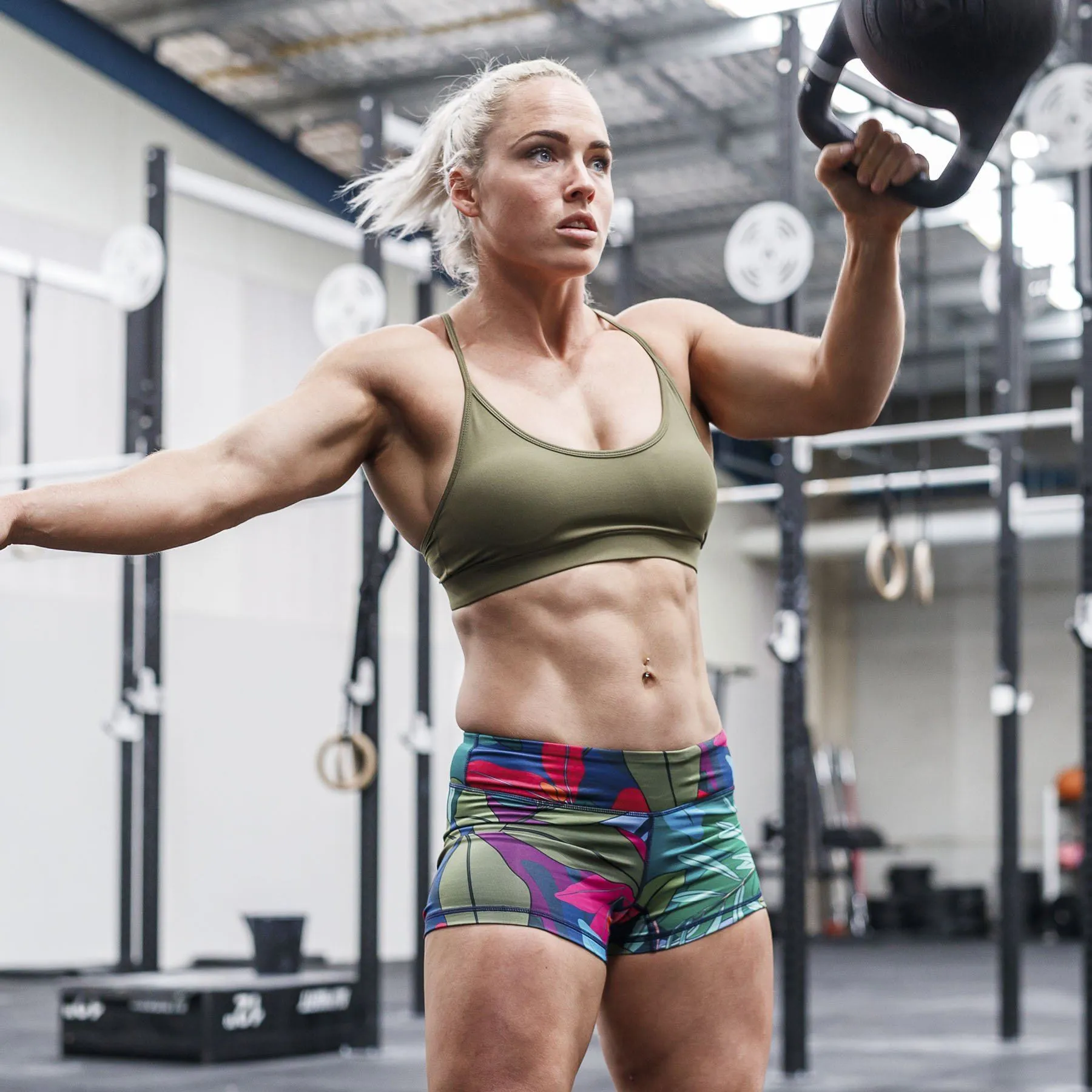 The WOD Life - Women's Balance Shorts - Botanicool