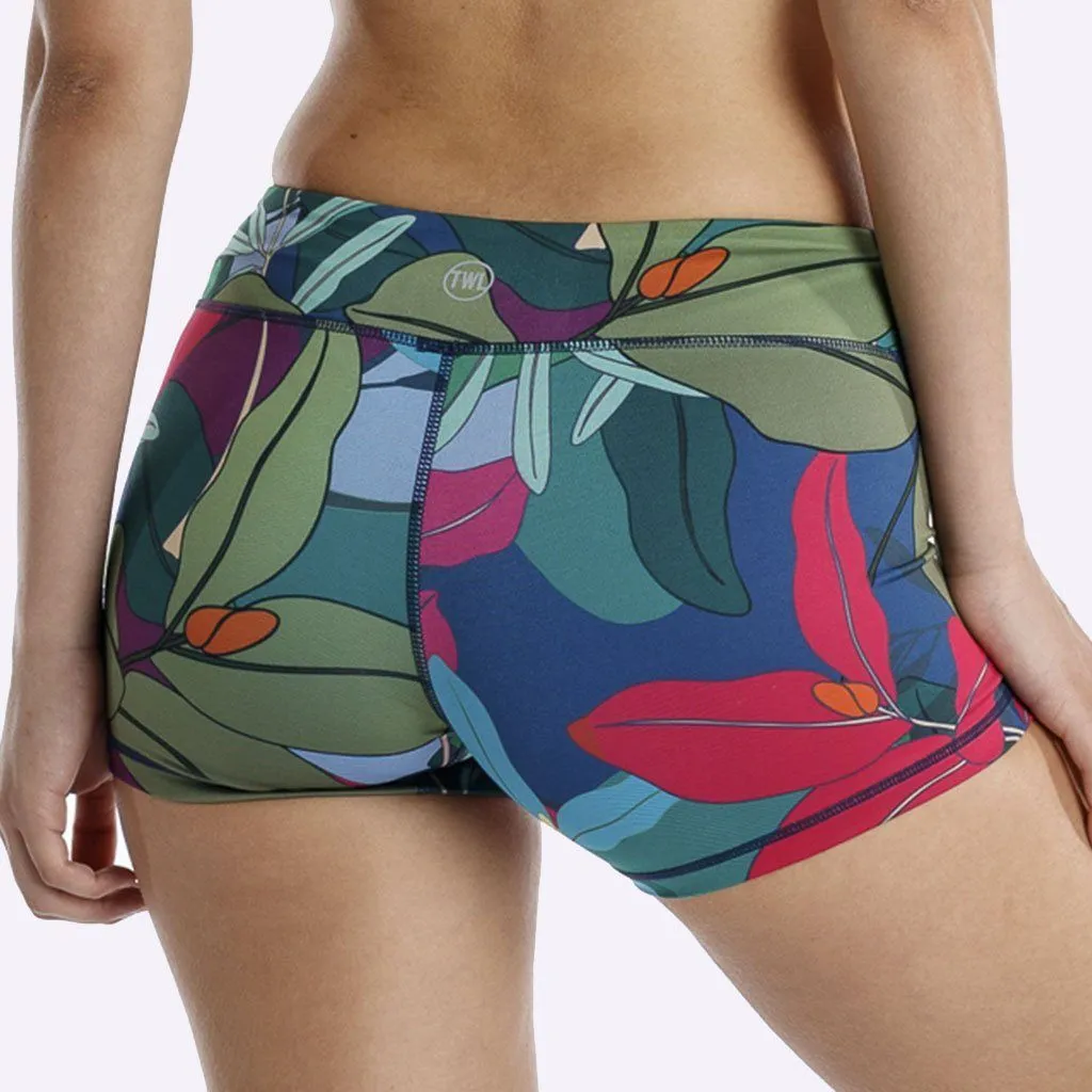 The WOD Life - Women's Balance Shorts - Botanicool