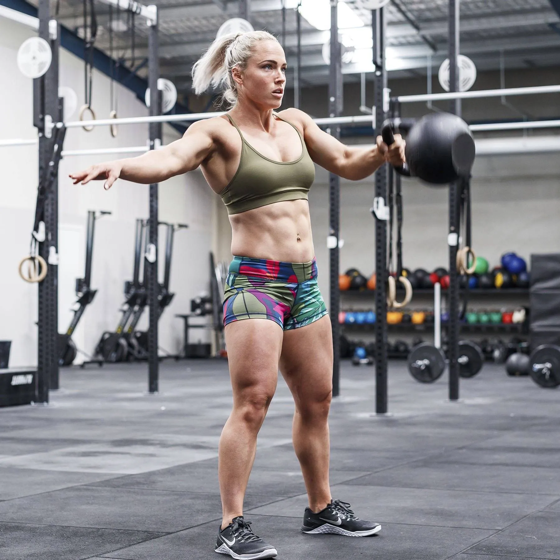 The WOD Life - Women's Balance Shorts - Botanicool