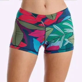 The WOD Life - Women's Balance Shorts - Botanicool