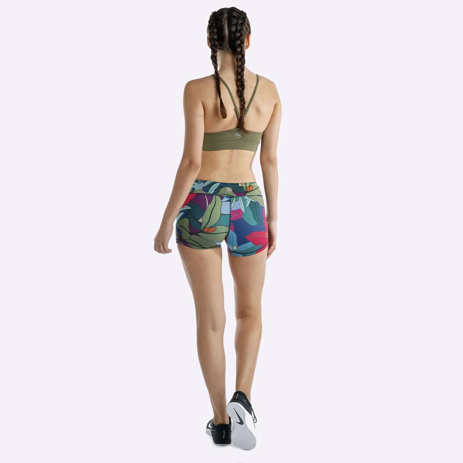 The WOD Life - Women's Balance Shorts - Botanicool