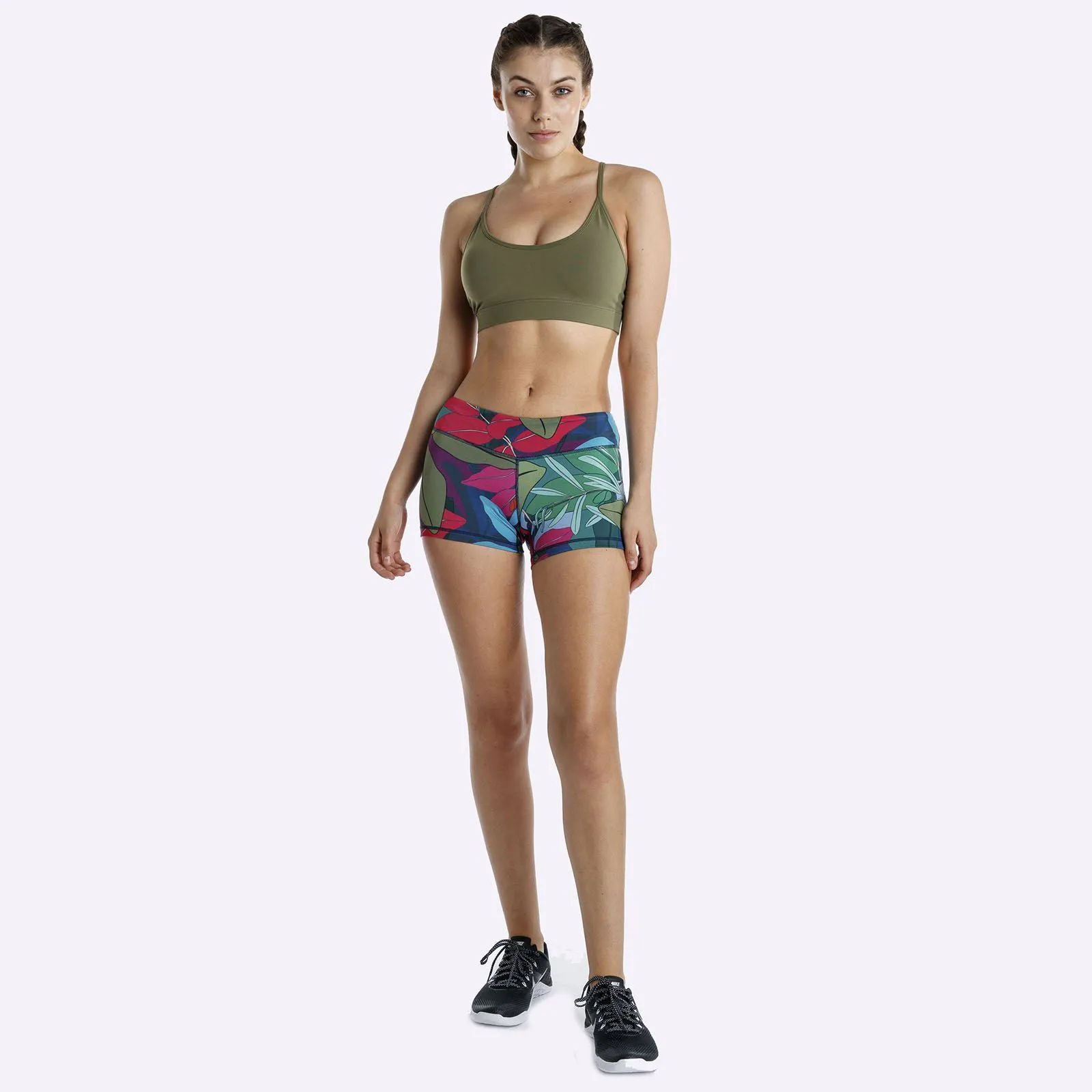The WOD Life - Women's Balance Shorts - Botanicool