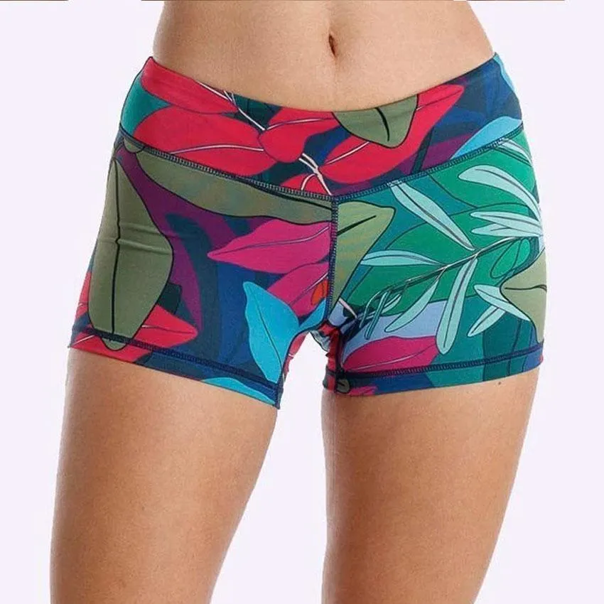 The WOD Life - Women's Balance Shorts - Botanicool