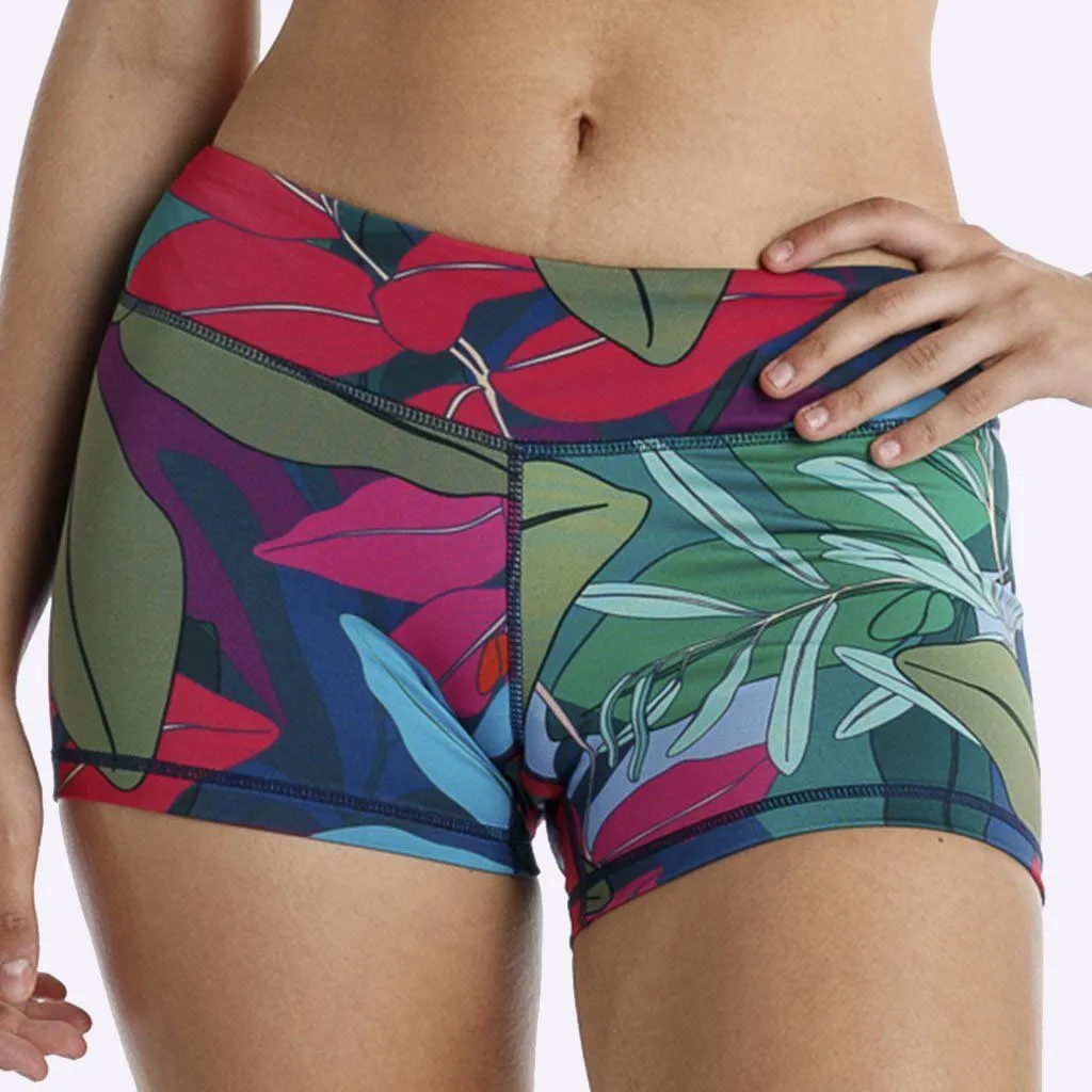 The WOD Life - Women's Balance Shorts - Botanicool