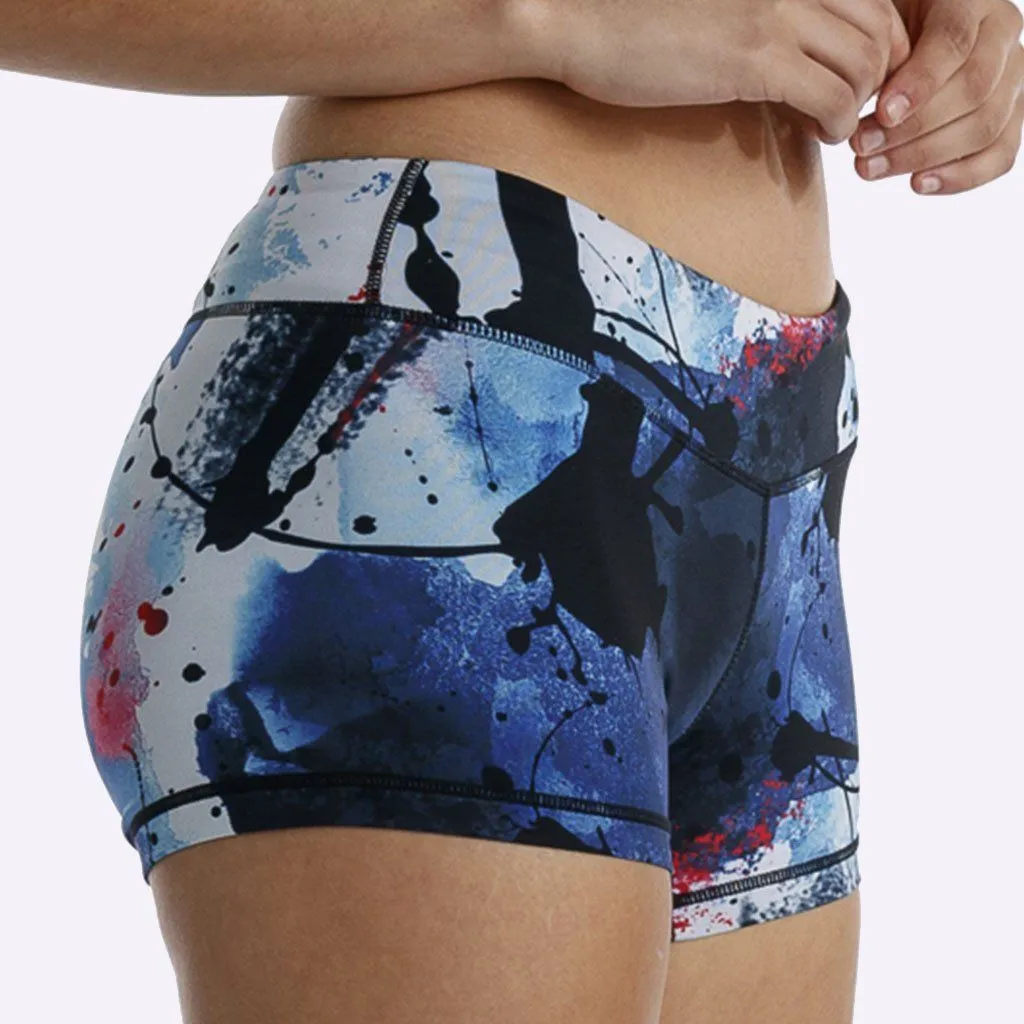 The WOD Life - Women's Balance Shorts  - Inker