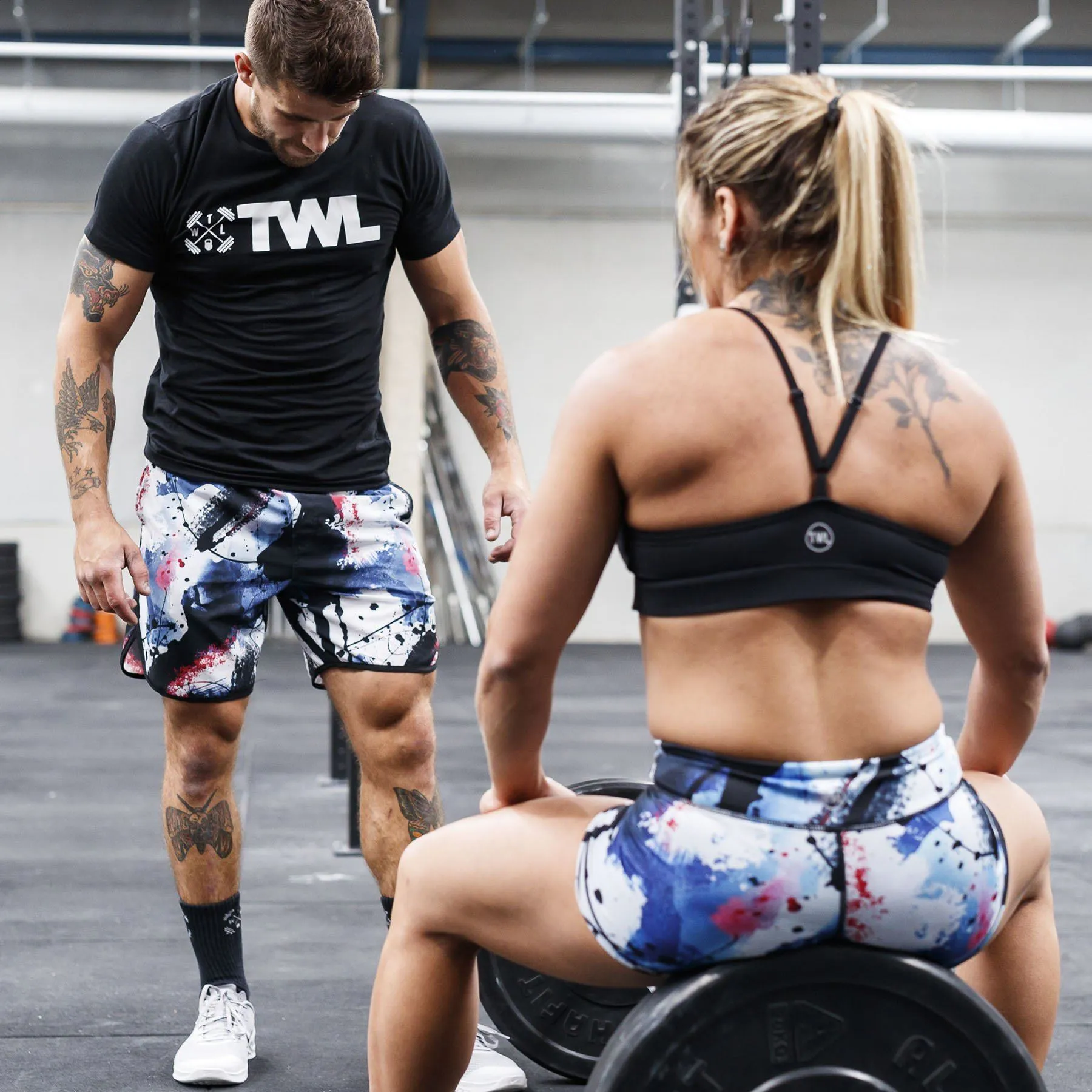 The WOD Life - Women's Balance Shorts  - Inker