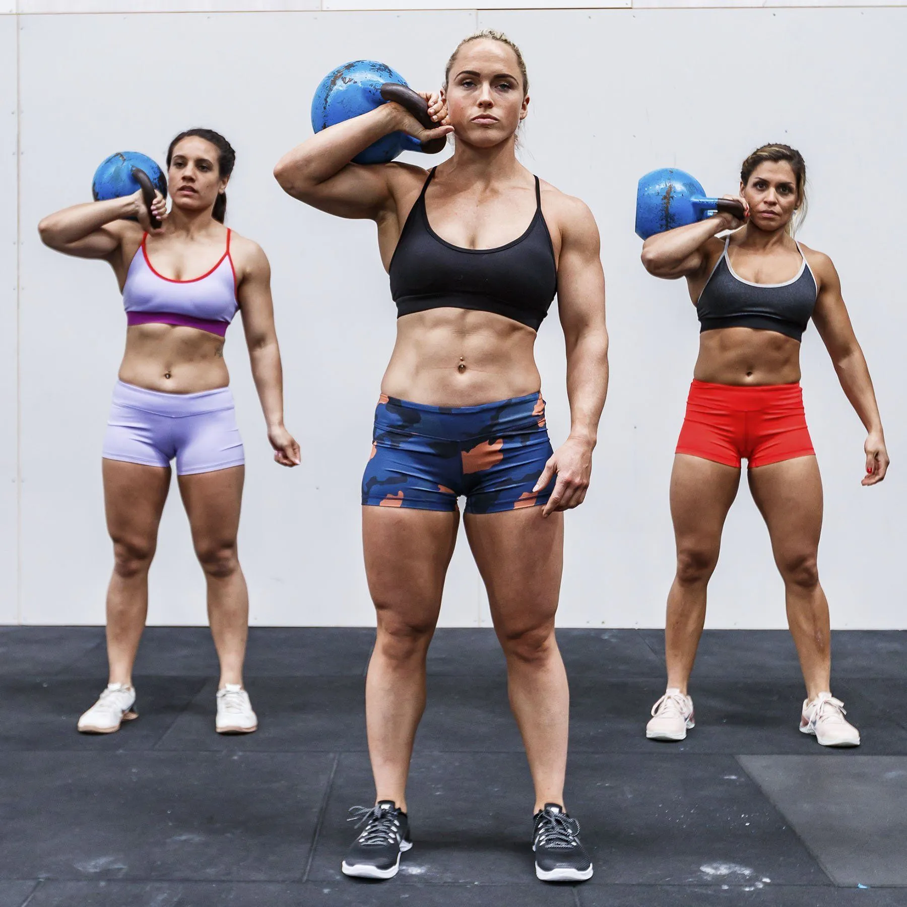 The WOD Life - Women's Balance Shorts - Lavender