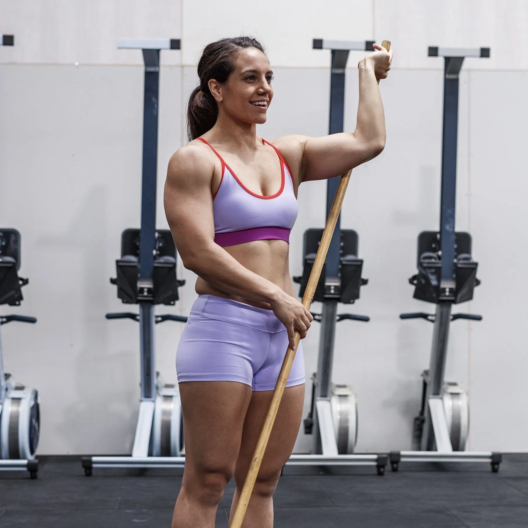 The WOD Life - Women's Balance Shorts - Lavender