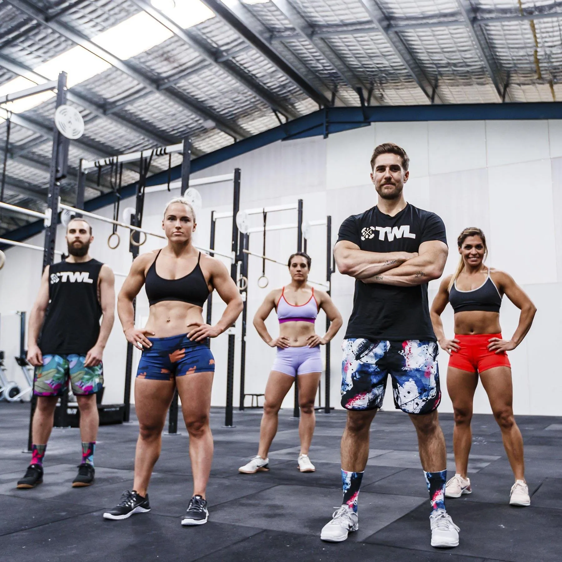 The WOD Life - Women's Balance Shorts - Lavender