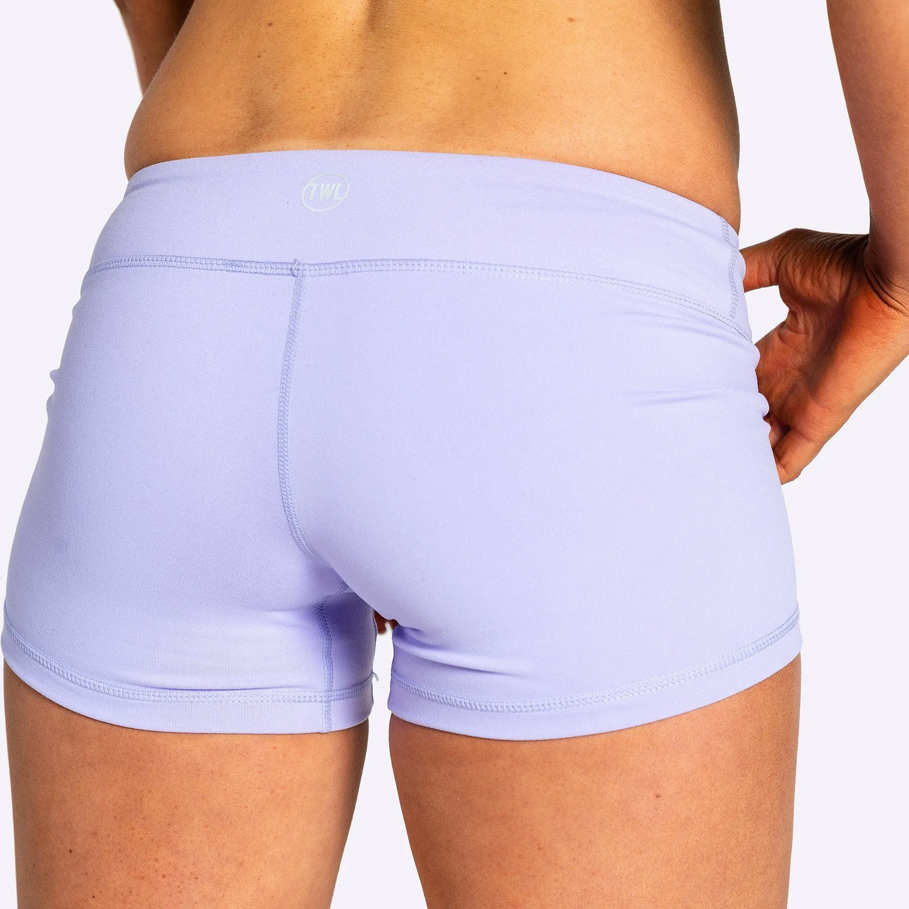 The WOD Life - Women's Balance Shorts - Lavender