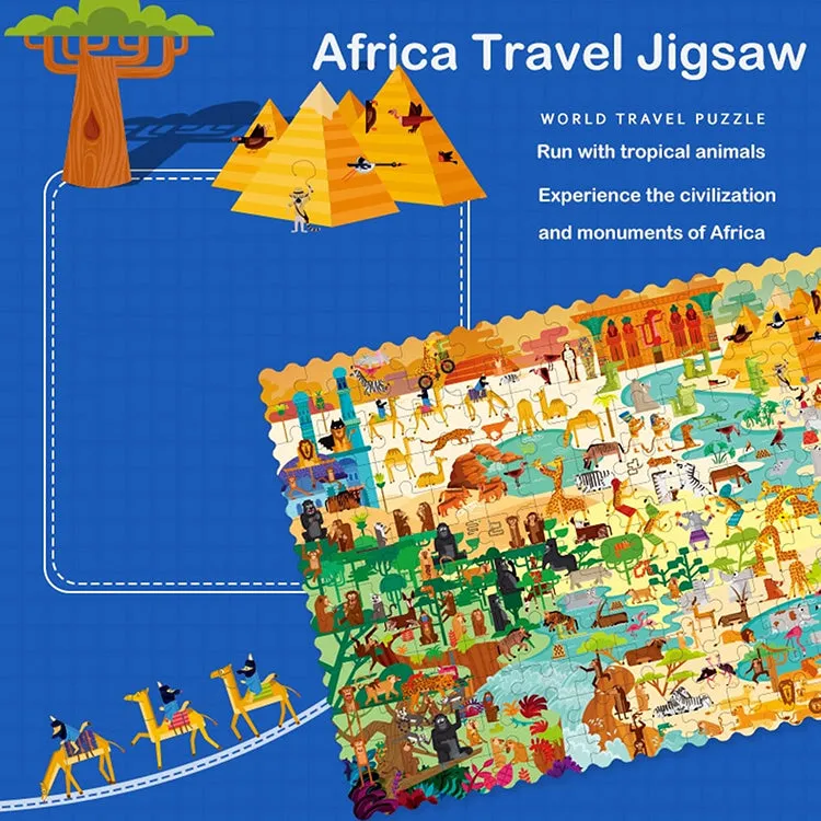 Travel Around The Africa