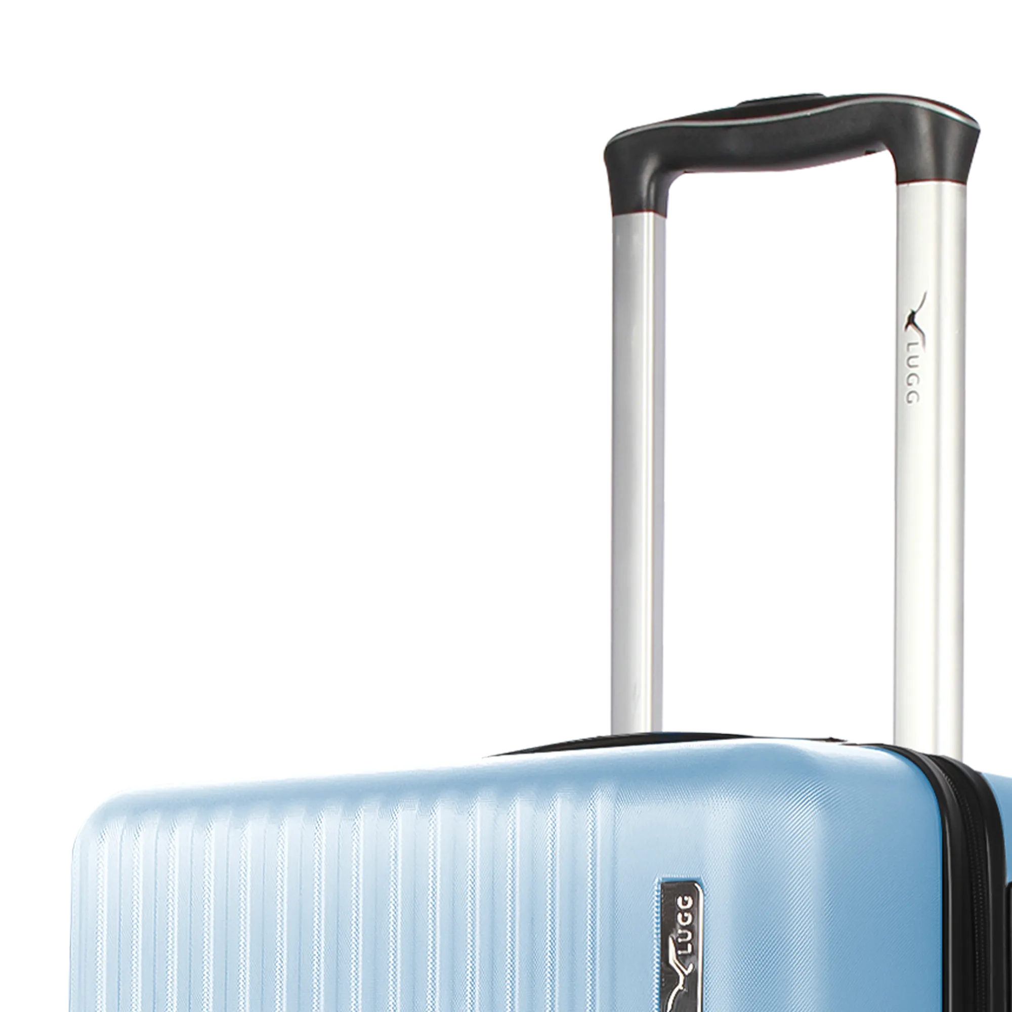 Vacay 24" Suitcase in Sky Blue