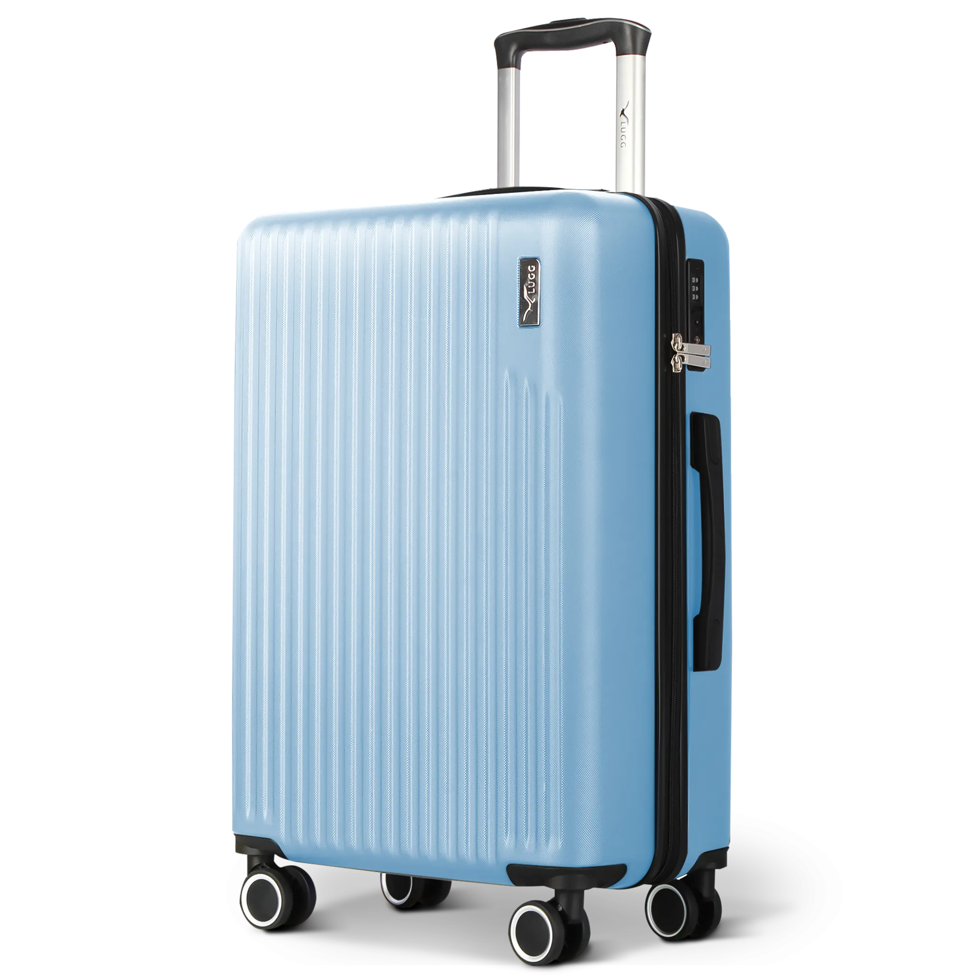 Vacay 24" Suitcase in Sky Blue
