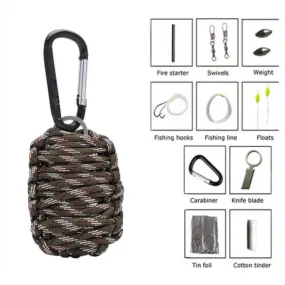 Wrapped 15piece Survival Kit