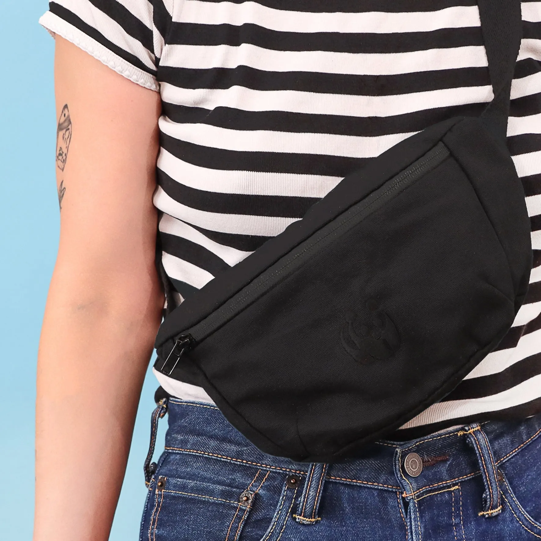 WWF Hip Bag Black