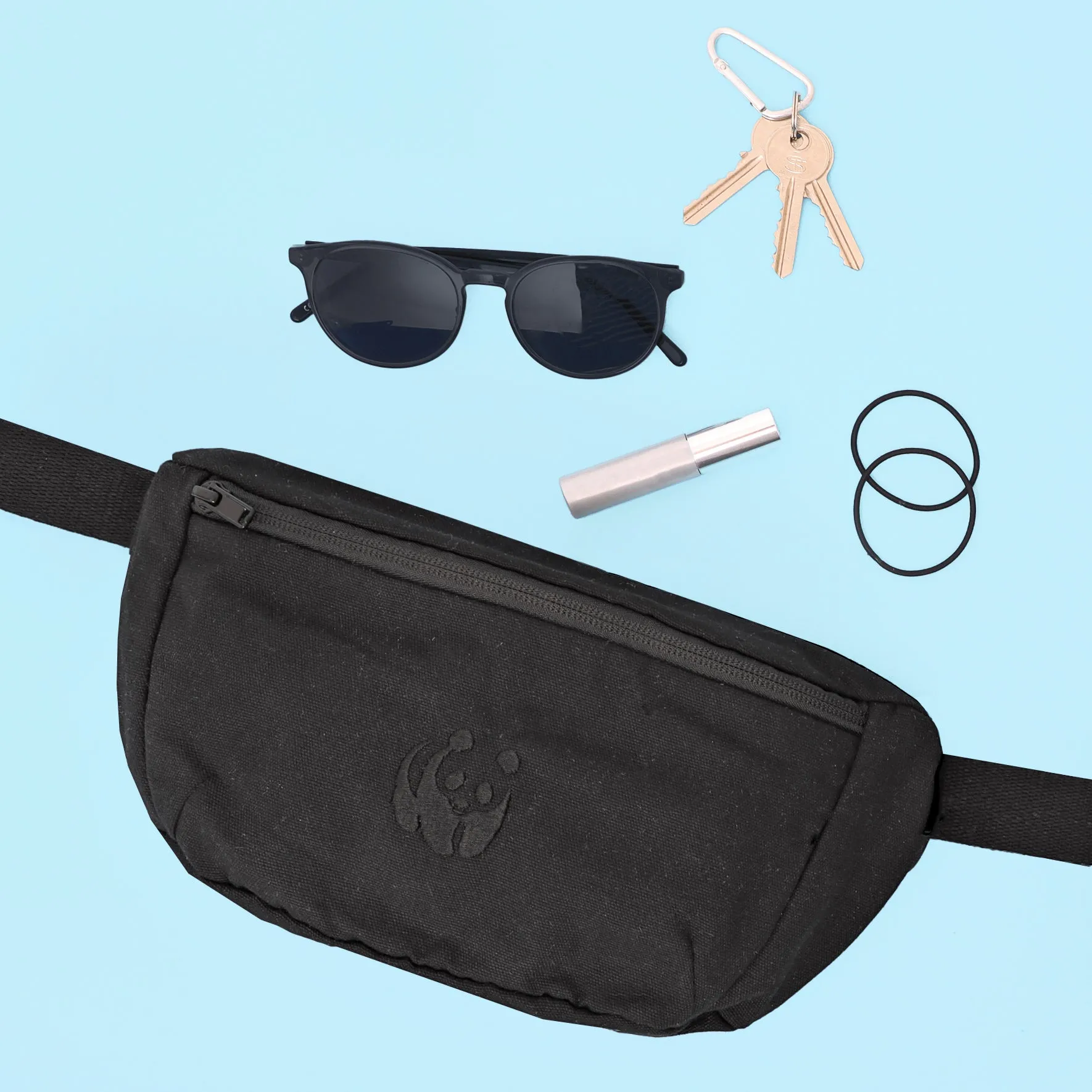 WWF Hip Bag Black