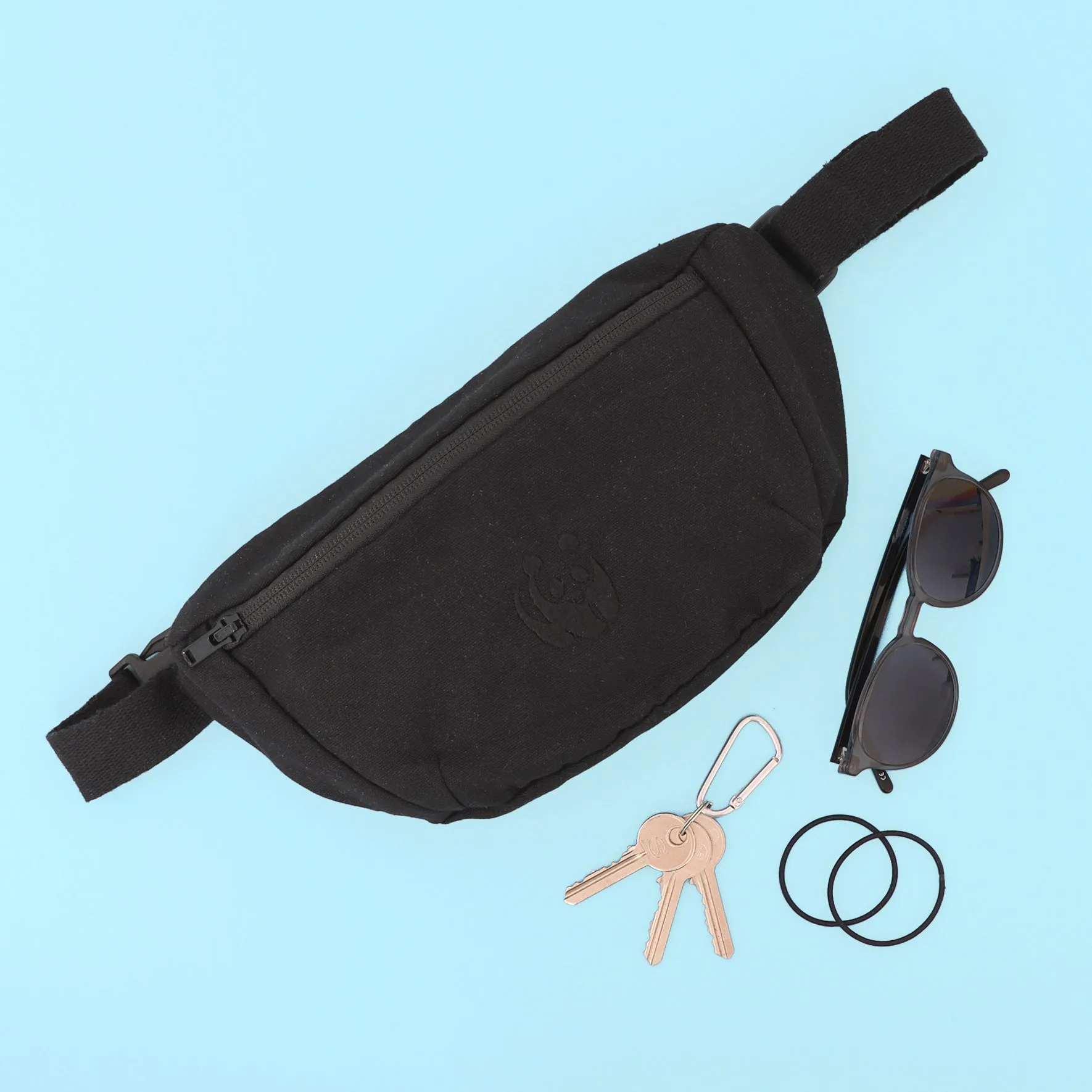 WWF Hip Bag Black