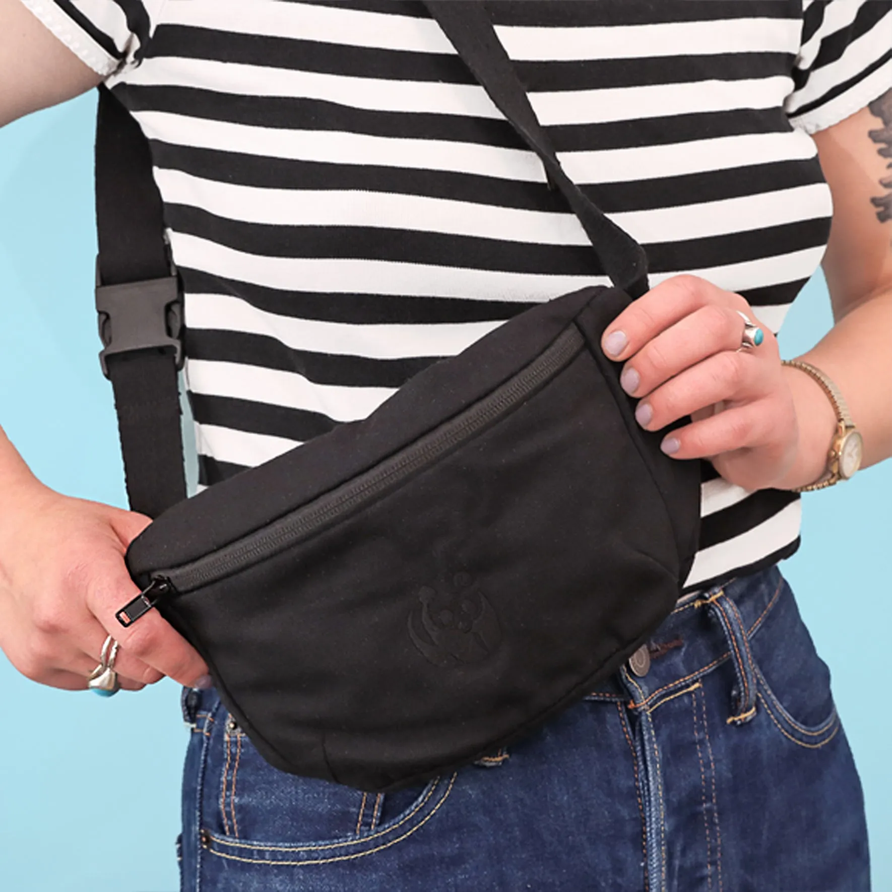 WWF Hip Bag Black