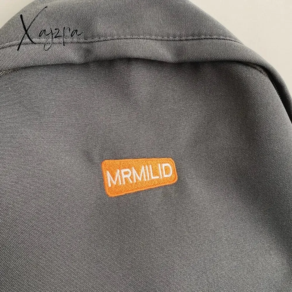Xajzpa - Cool Male Travel Female Solid Color New Backpack Lady Men Laptop Women Backpack Student Bag Boy Girl Harajuku School Bag Fashion